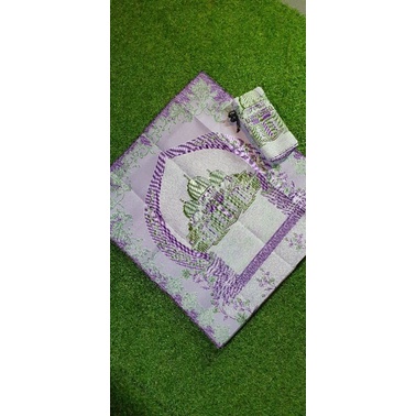 Sajadah Travel Abu Dhabi + Pouch