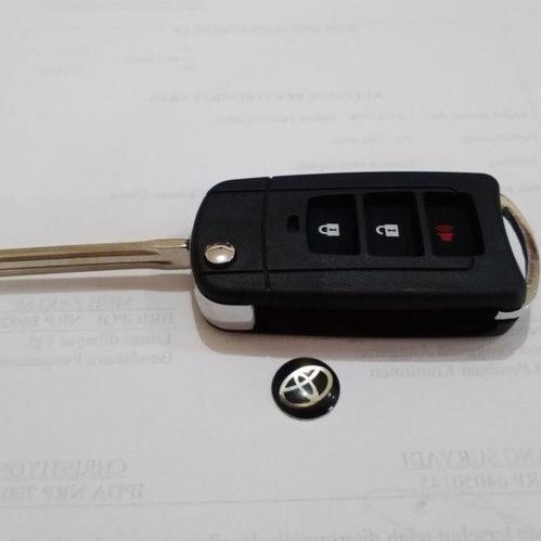 Modern.. KUNCI LIPAT AVANZA VELOZ - casing kunci lipat Flip key FLIPKEY Toyota Avanza Veloz