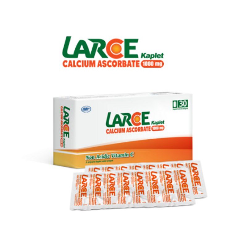 Larce kaplet C 1000mg isi 30
