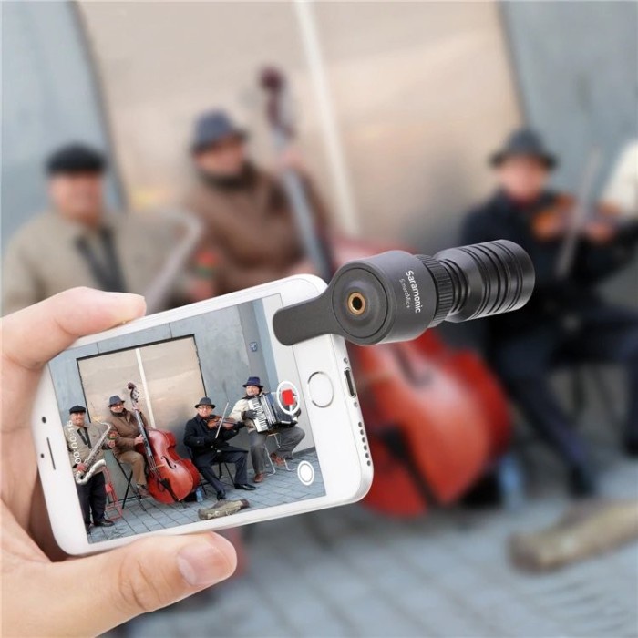 Saramonic SmartMic Plus Microphone
