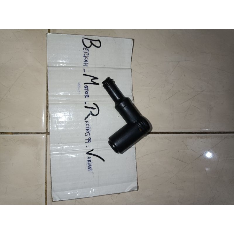 Supra(grand) tutup busi (kepala busi) (cop busi) merek unta TUTUP BUSI HITAM COP BUSI STANDART KUNIN