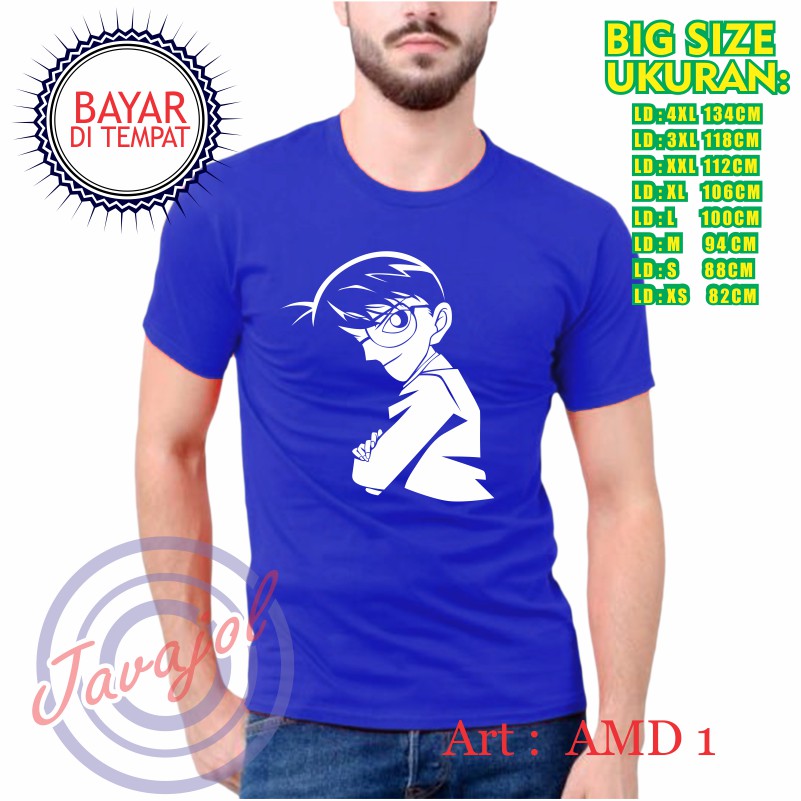 Kaos Custom Detective Conan