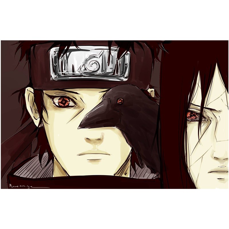 Poster 17031849 Itachi Uchiha - Naruto