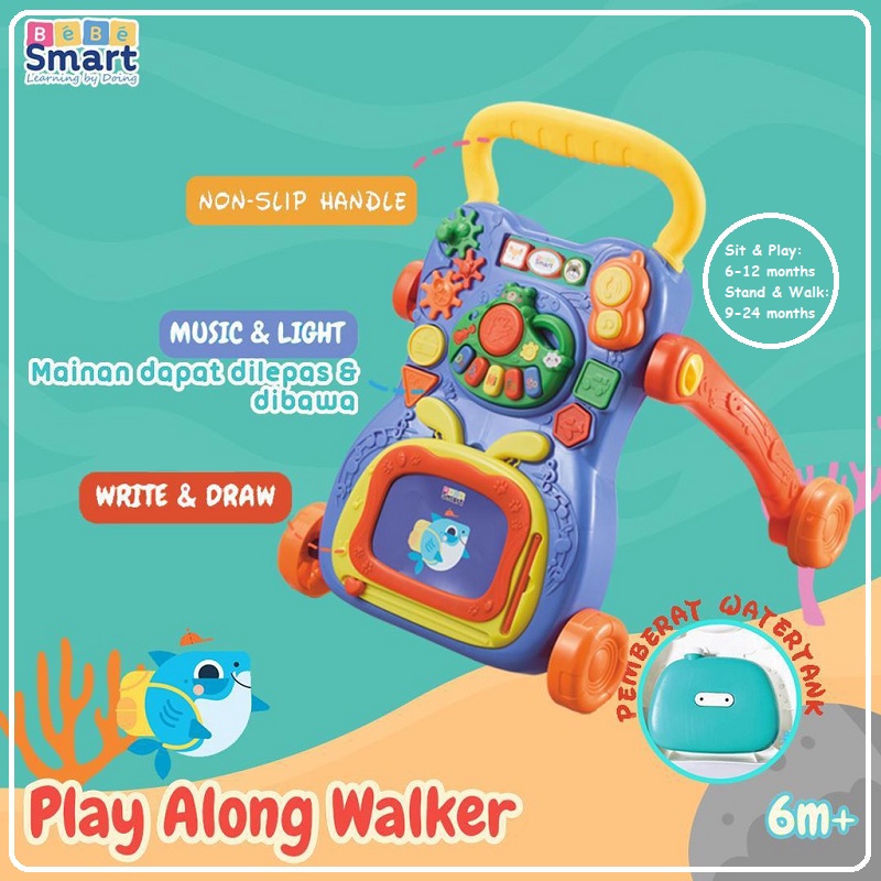 Bebe Smart Play Along Walker