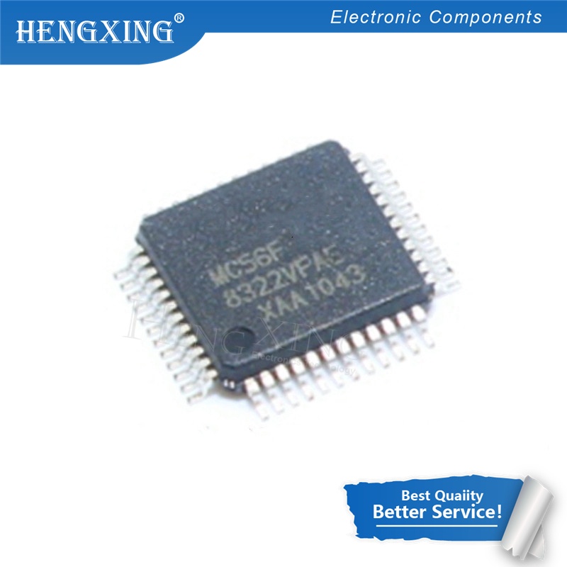 10pcs Ic MC56F8322VFAE MC56F 8322VFAE MC56F8322 56F8322 QFP-64