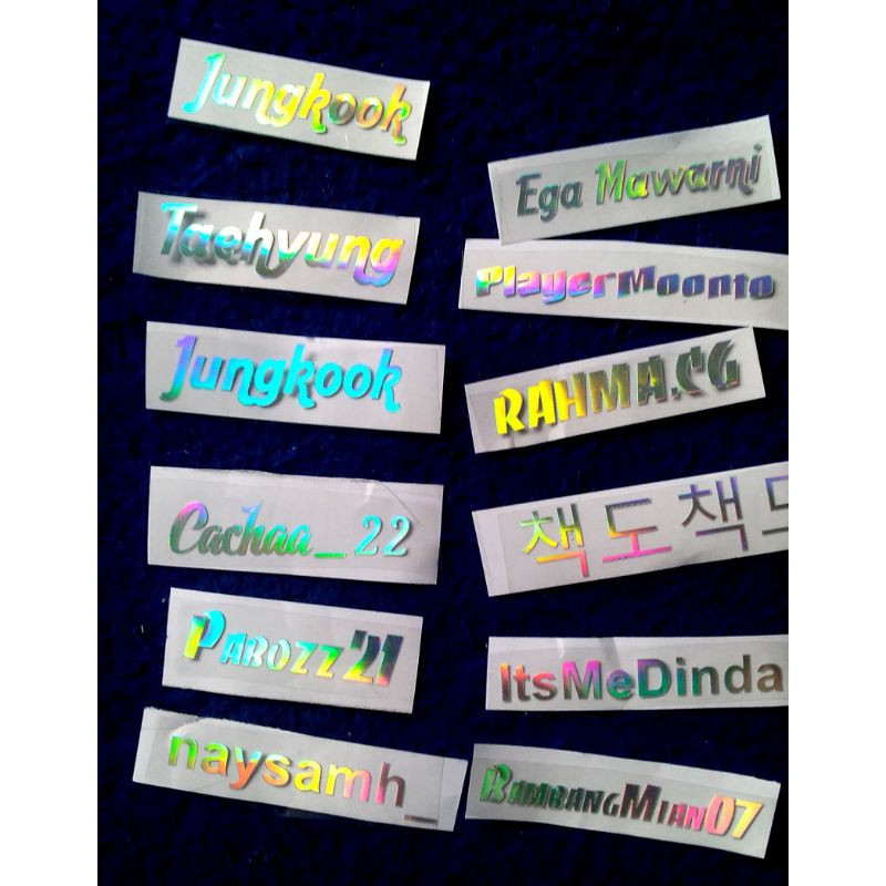 

Stiker Cutting | Stiker Motor | Stiker Kaca | Stiker Custom