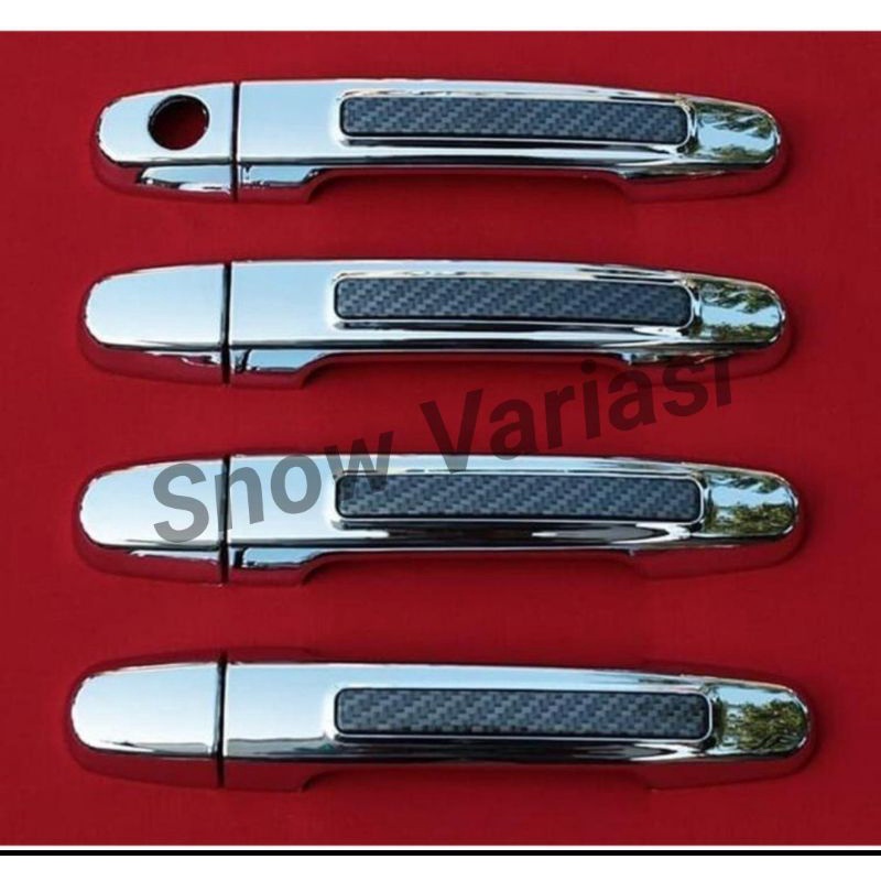 Handle cover sirion chrome pegangan pintu elegant