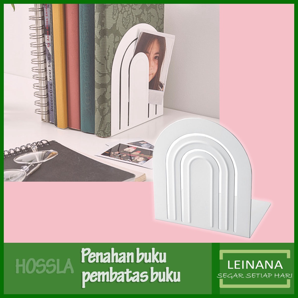 

Penahan buku PEMBATAS BUKU isi 1 bh / Stand dekorasi buku
