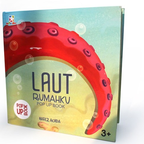 Gramedia Surabaya - Opredo Pop Up Book Laut Rumahku