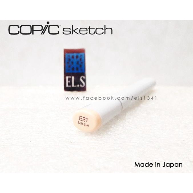 

Copic Sketch Marker E21