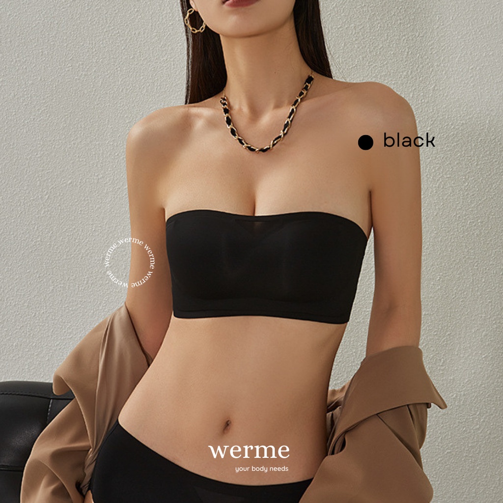 JENNIE STRAPLESS BRA/ BRA KEMBEN ANTI MELOROT