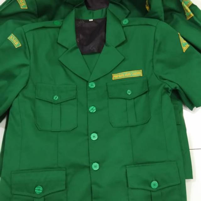 jas ansor Soekarno bahan navara