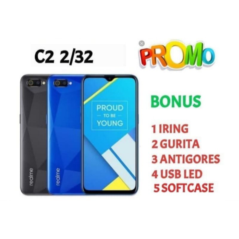 realme C2 2/32
