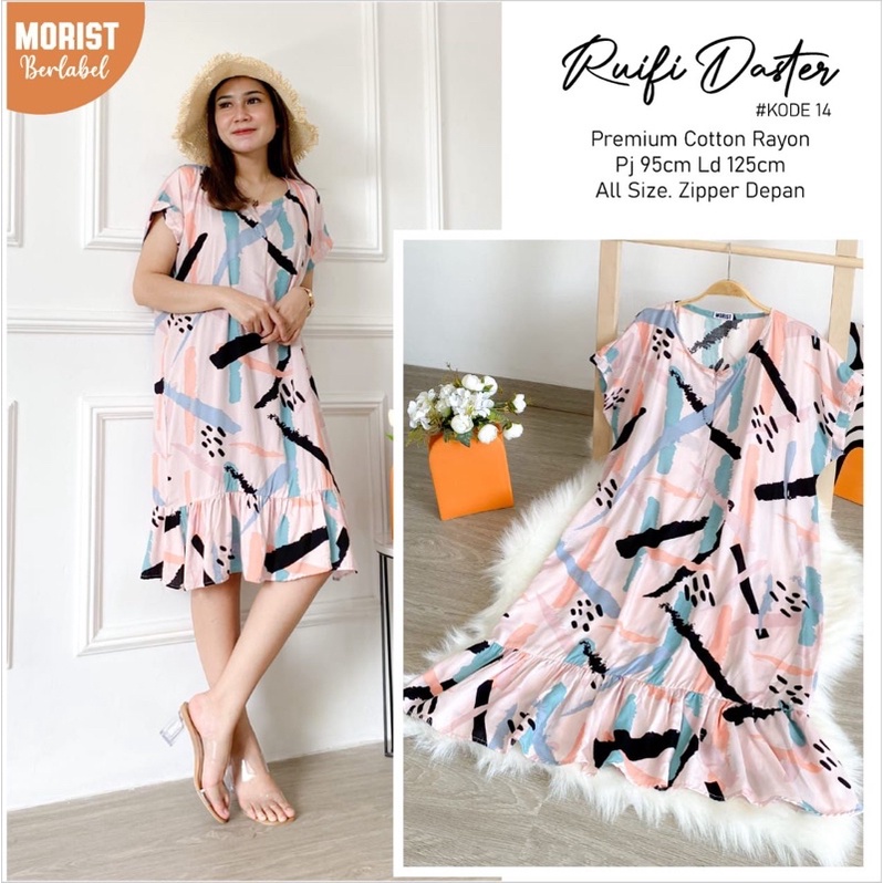 Daster katun ruifi dastee