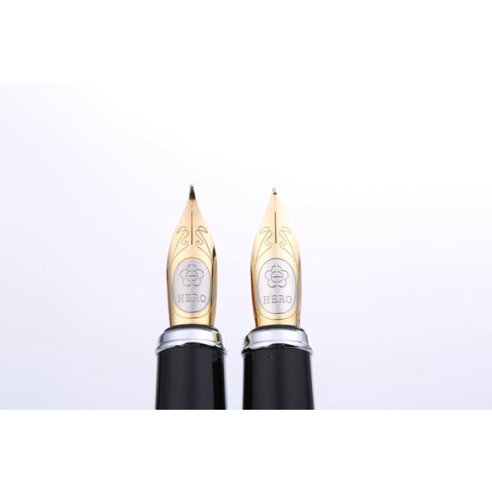 

Hero 916 Fountain Pen (Fude & EF)
