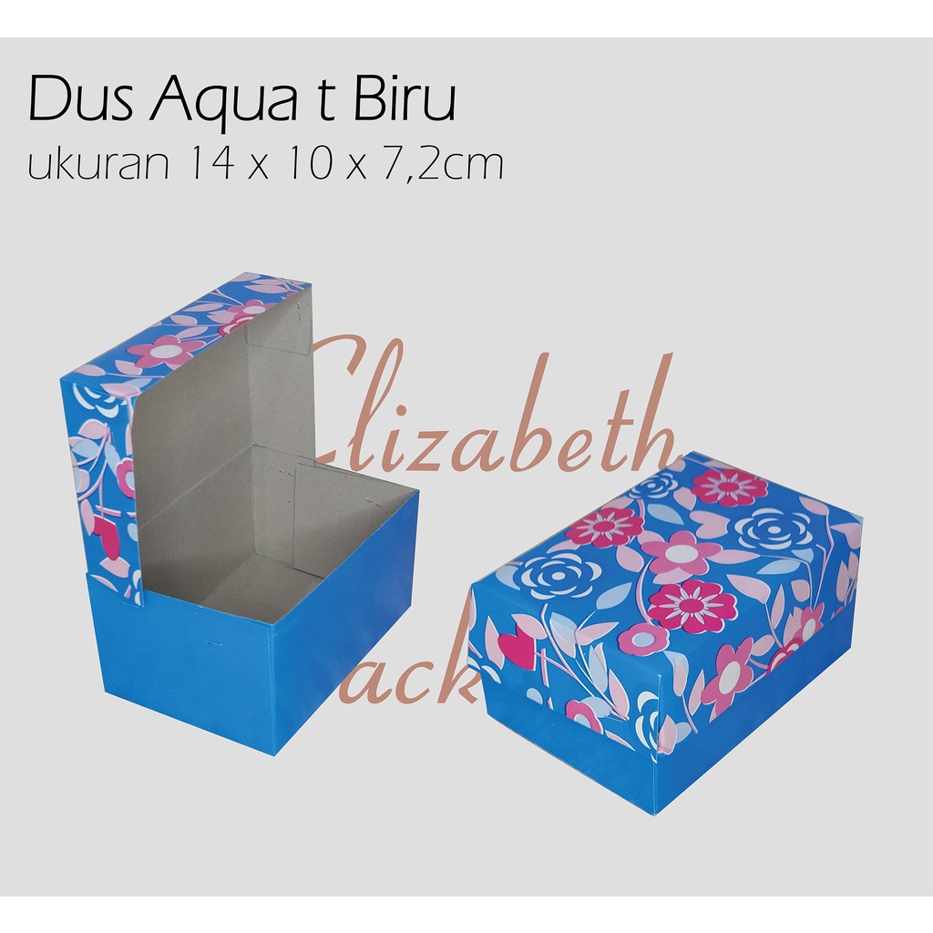 

Dus Snack warna / Dus Aqua / Dus Kue / Kemasan Snack