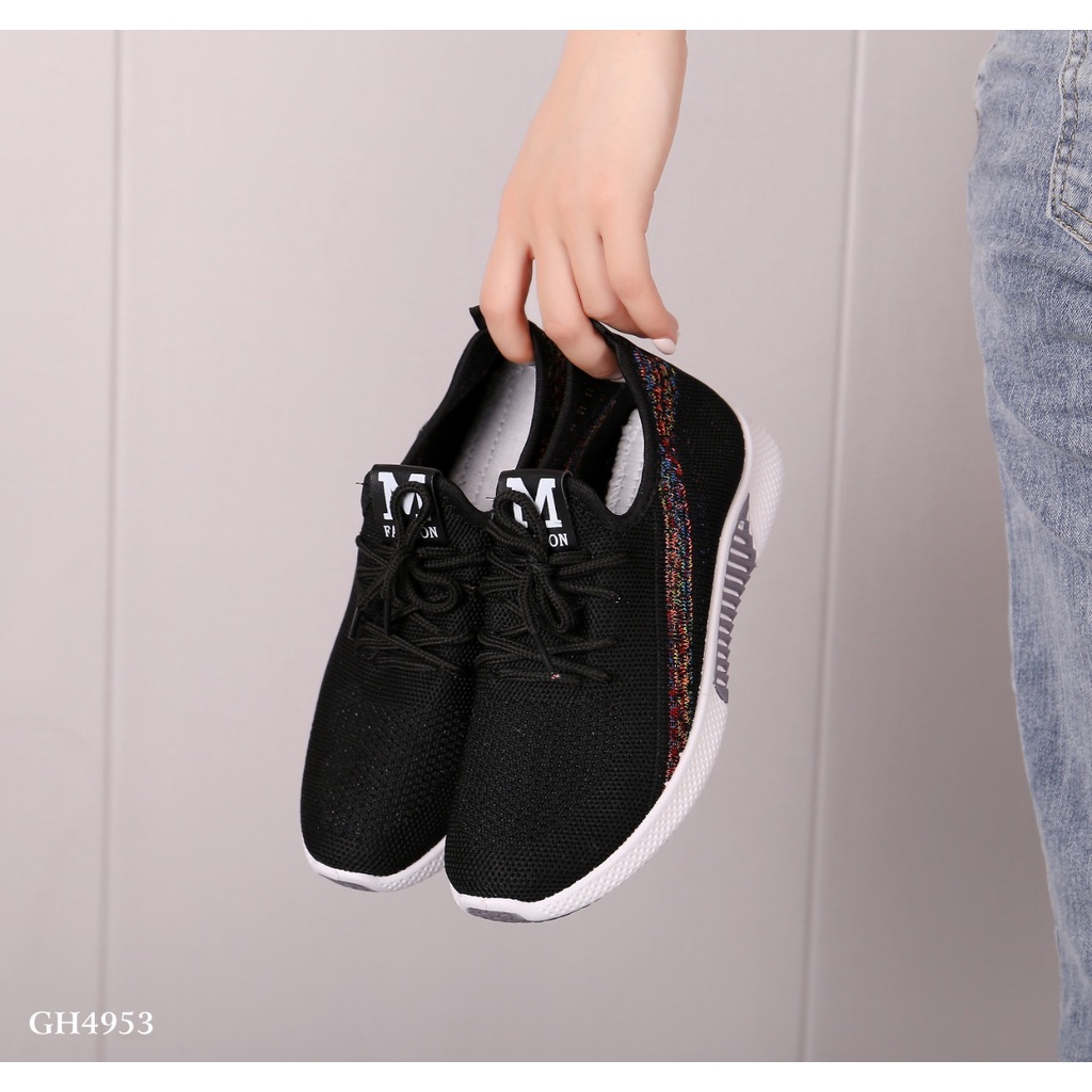 GH4953  F A S H I O N  Flyknit Sneakers SHOES BEST SELLER bandung(N)