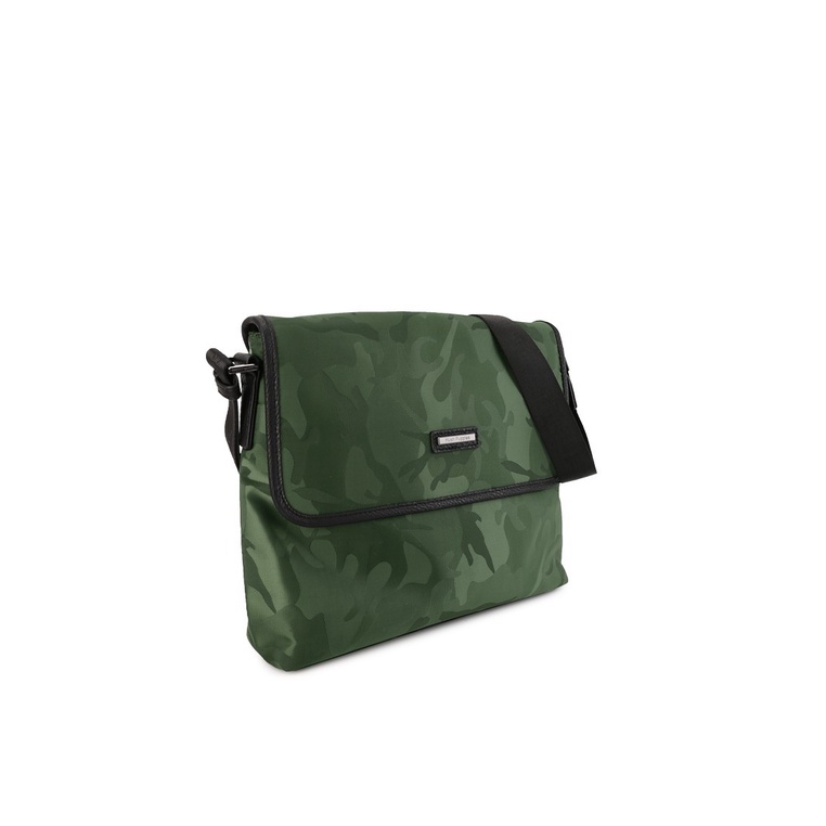 TAS SELEMPANG PRIA HUSH PUPPIES SLING BAG ORIGINAL HIJAU GREEN HM108