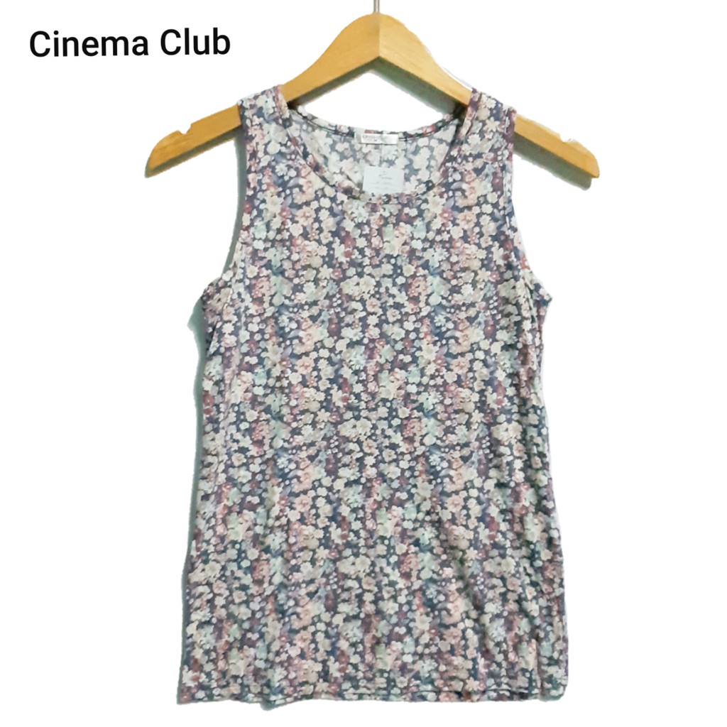 Blouse Wanita Cinema Club Baju Atasan Import
