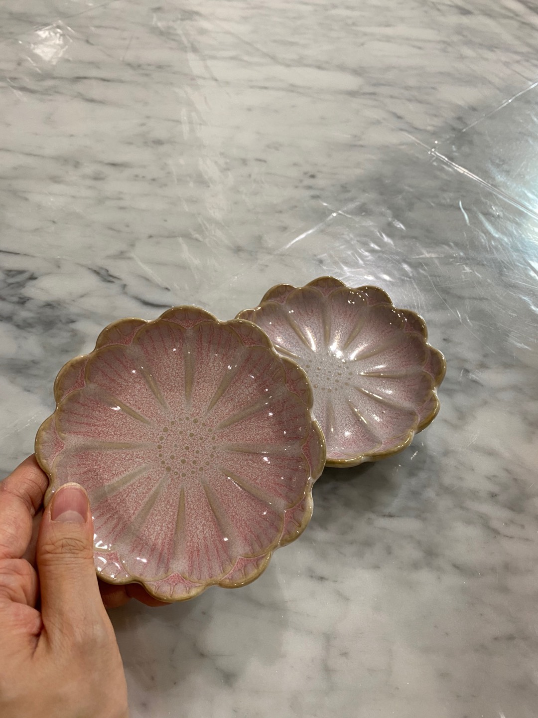 Flower Saucer Plate