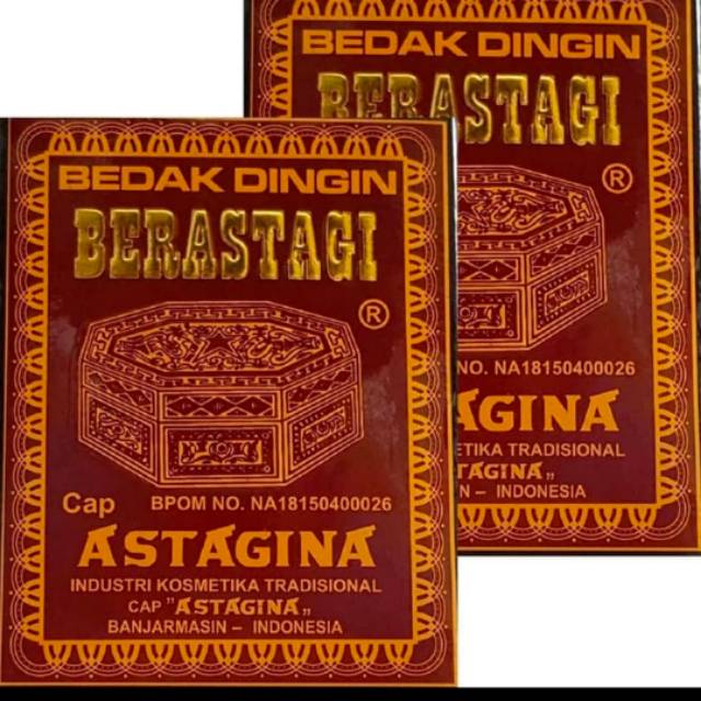 Bedak dingin Astagina