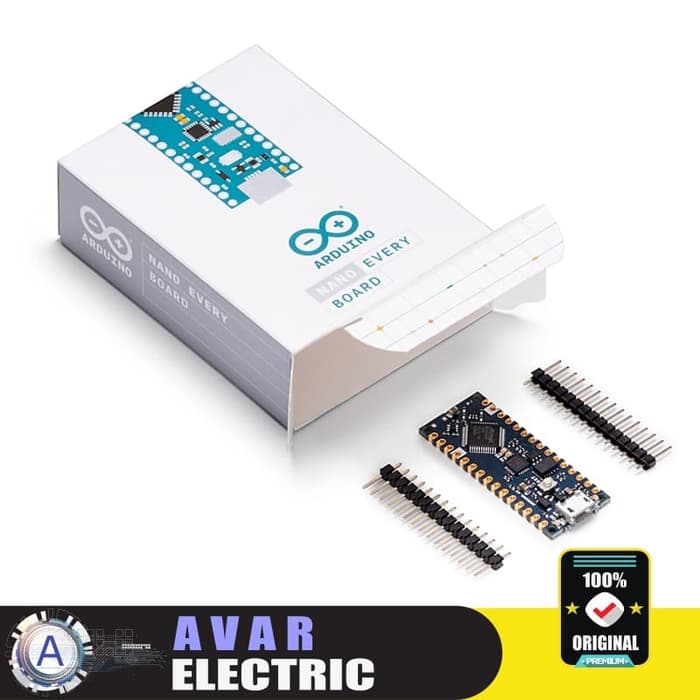 Arduino Nano Every Original Ori Asli Made in Italy unsoldered