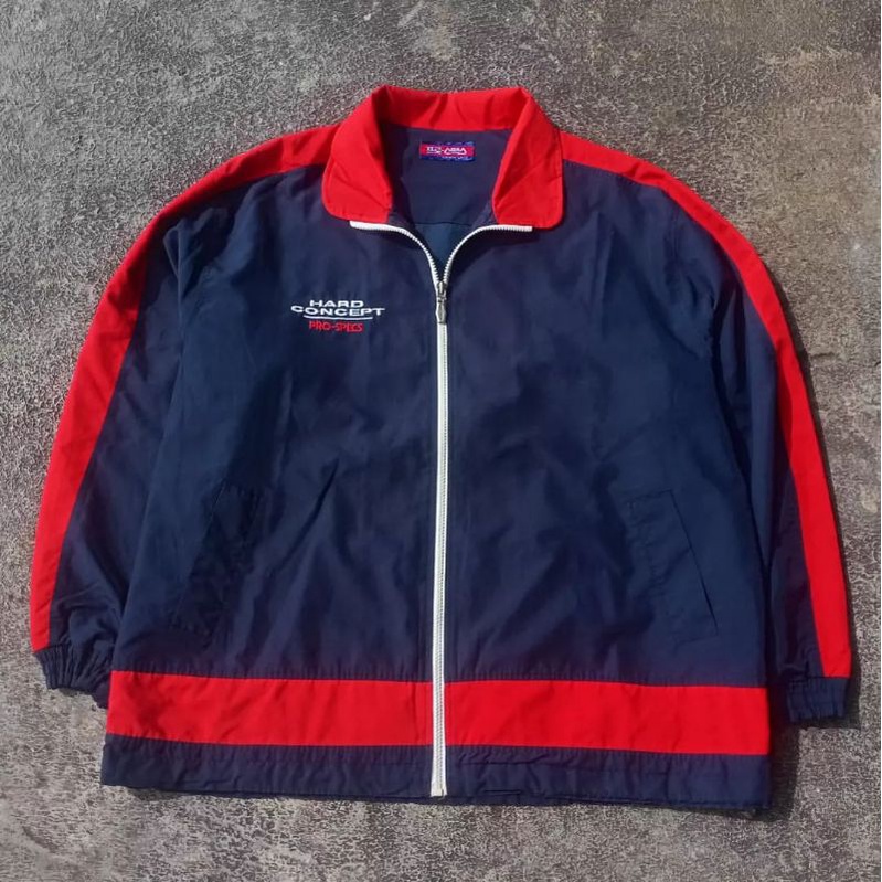 Starter Jacket / Pro Player Jacket / Corduroy Jacket / Mizuno Jaspo / Jaket racing /Colorblock / Col