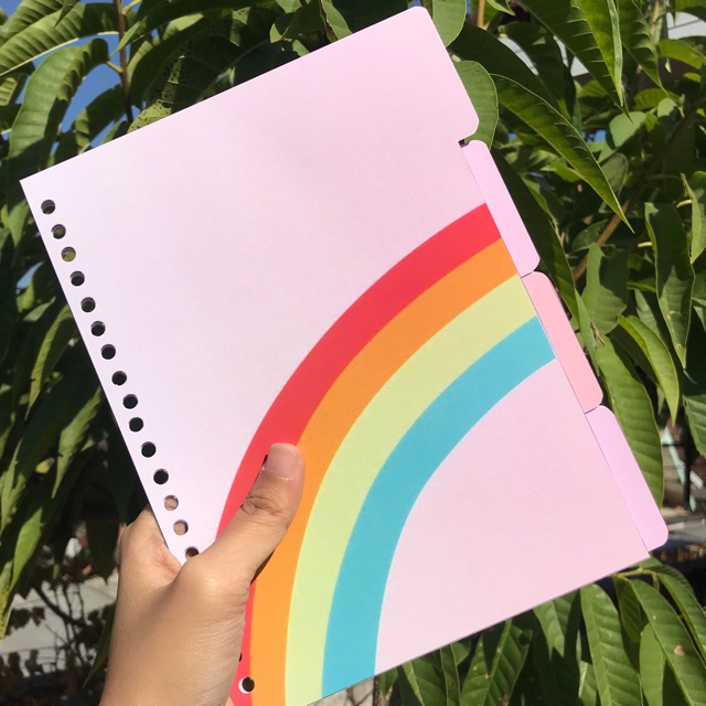 

4pcs PEMBATAS BINDER / BINDER DIVIDER