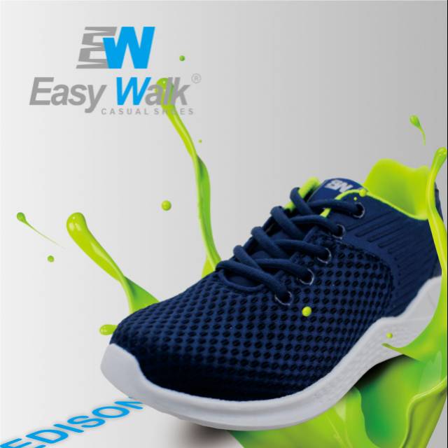 Sepatu Easy Walk Artikel Edison
