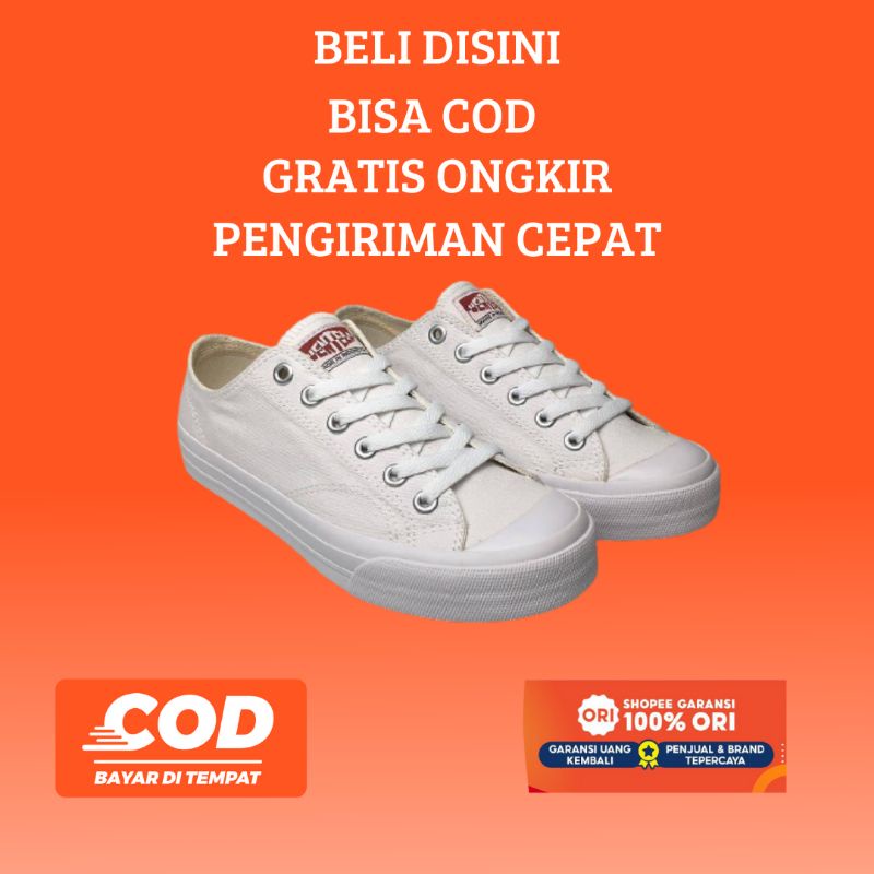 Ventela Basic Putih Low