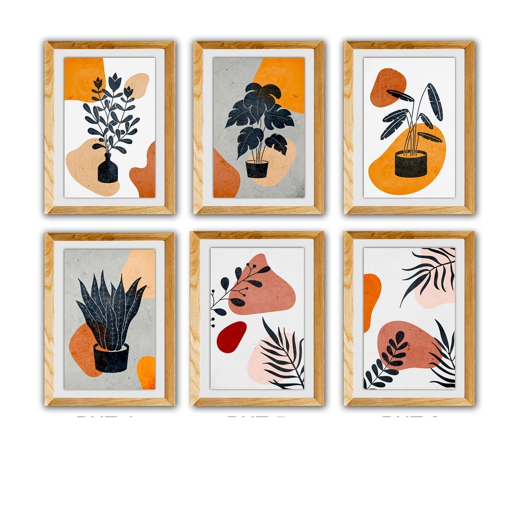 Ukuran (18x30cm) pajangan Pajangan Dinding Aesthetic  Wall Decor Rumah Dekorasi Kamar tidur Nordic Style BNT Hiasan Dinding