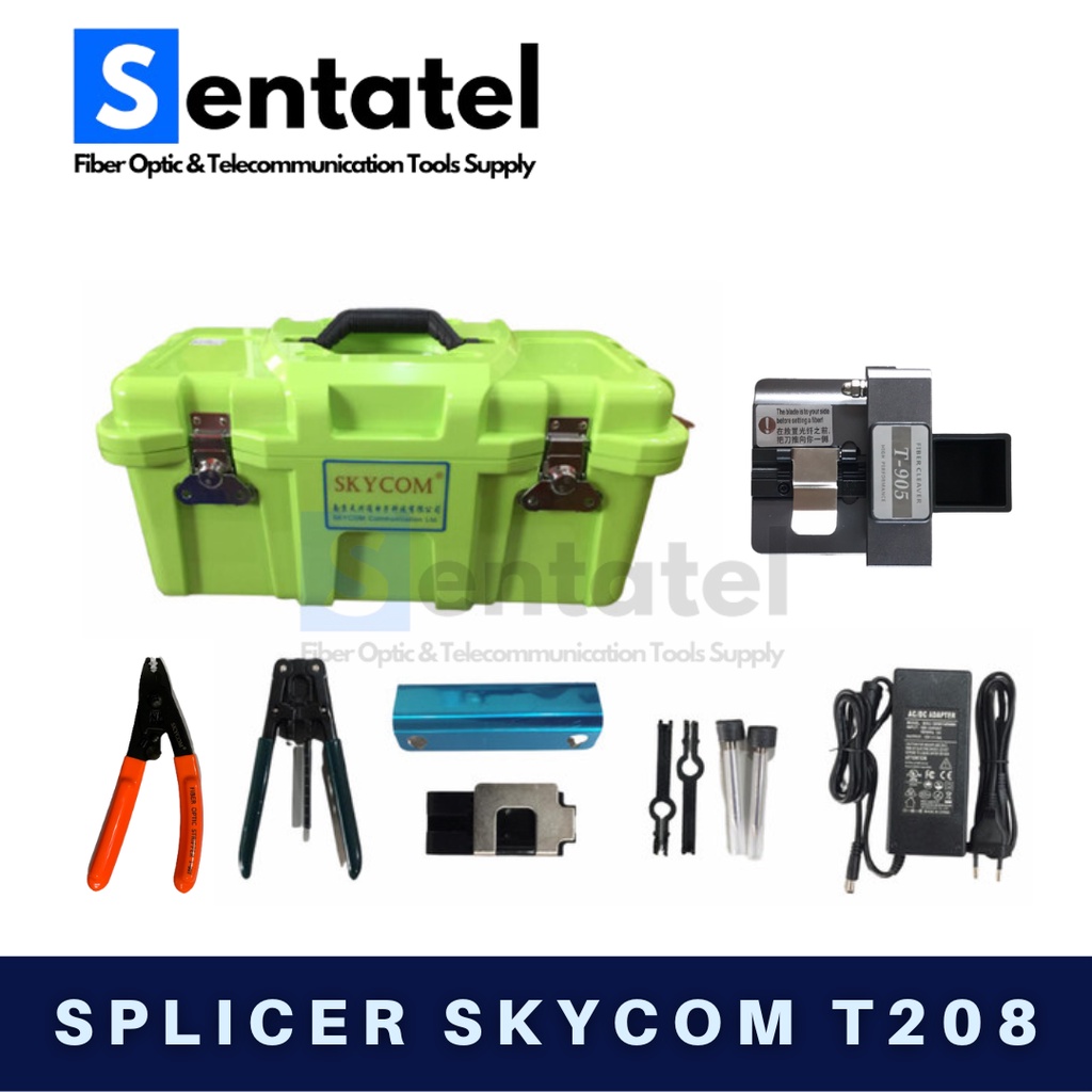 Fusion Splicer Splicing Machine SKYCOM T208