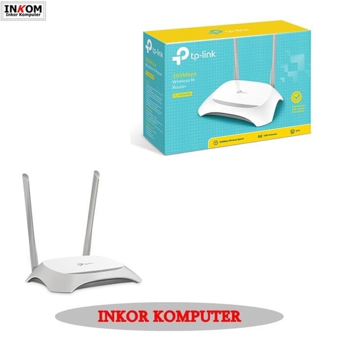 TP-LINK TL-WR840N 300Mbps wireless  N Router