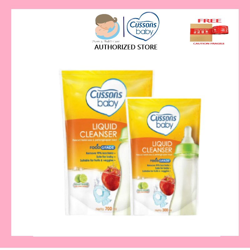 Cussons Baby Liquid Cleanser 700+300 Beli 1 Gratis 1 / Sabun Cuci Botol