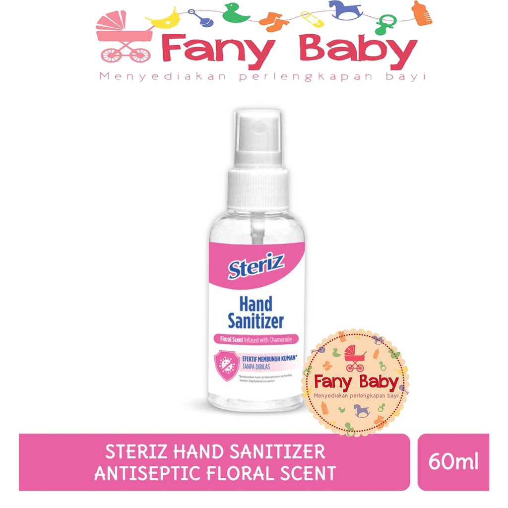 Steriz Hand Sanitizer Antiseptic