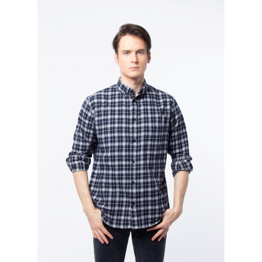 

Erigo Flannel Aomori Navy