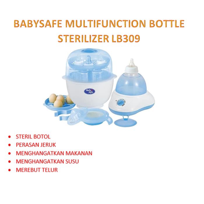 BABY SAFE STERIL MULTI BOTTLE LB309