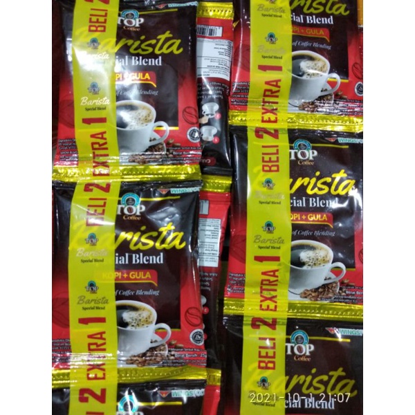 

Top Kopi BARISTA