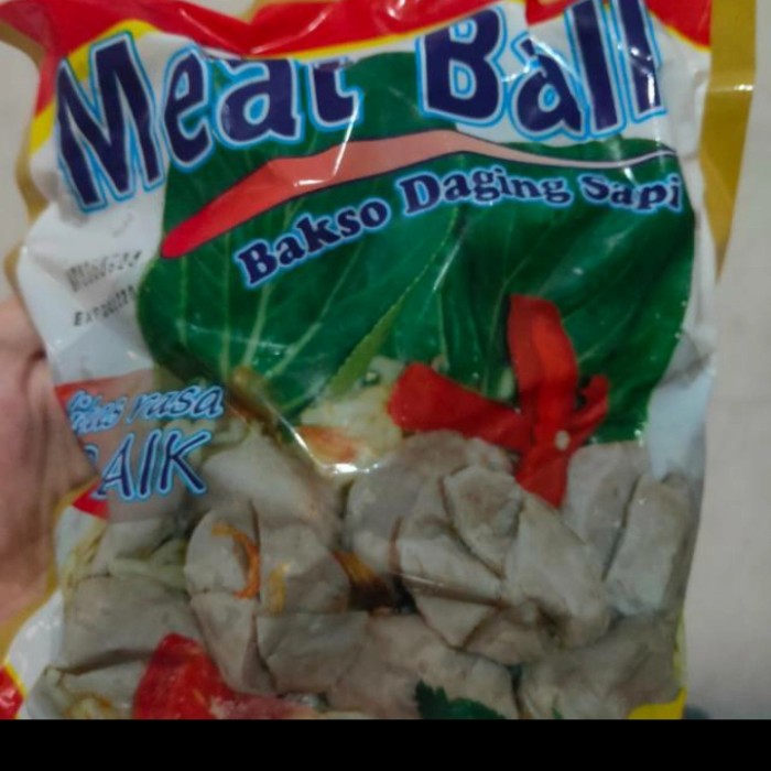 

bakso sapi meat ball emas