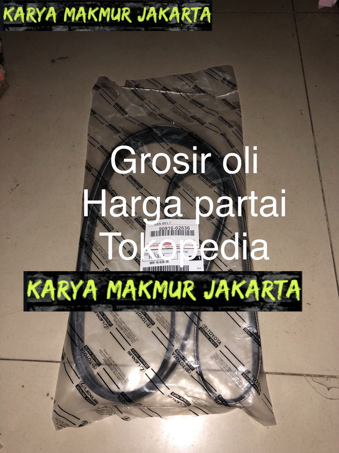 Fan belt v belt innova bensin