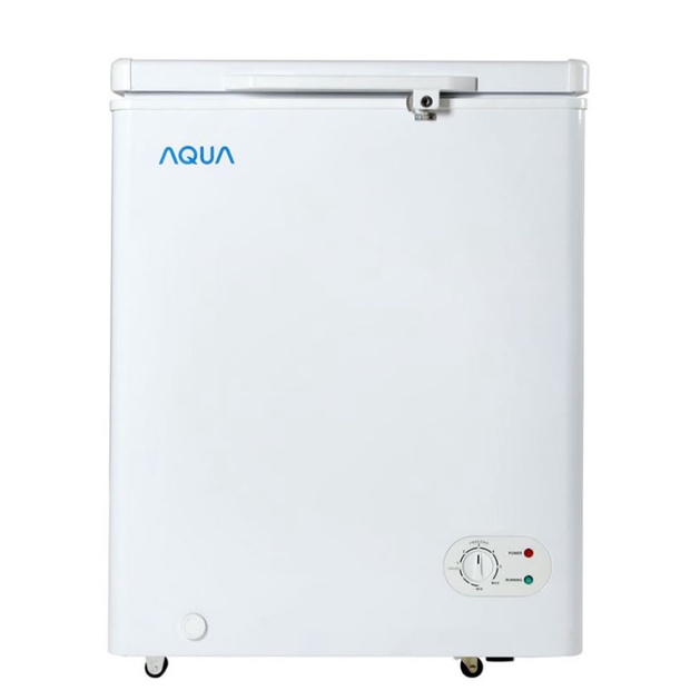 Aqua AQF-100 Freezer Box, Freezer Daging, Chest Freezer #0623