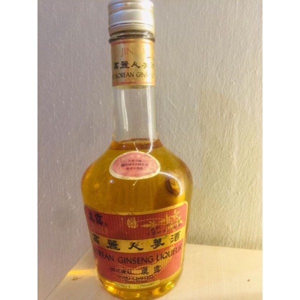 Korean Ginseng liqour merk Jinro