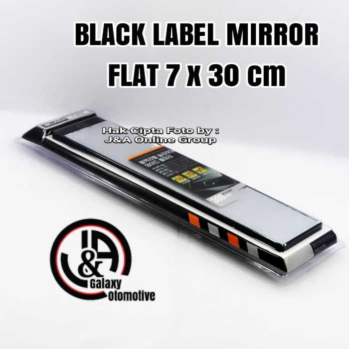 

Jual Spion Tengah BLACK LABEL Flat - 30cm x 7cm