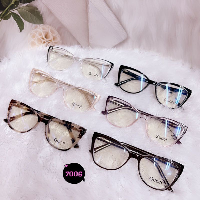 frame kacamata cat eye wanita 7006