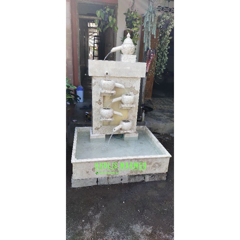 Air Mancur Batu Marmer