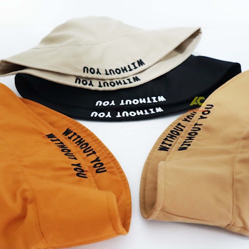 Topi Bucket Bulak Balik / Bahan Dobel Bisa Bolak-Balik