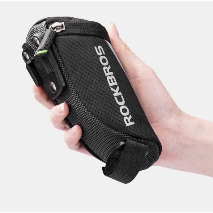 Tas sadel sepeda Rockbros original bicycle bike saddle bag bracket