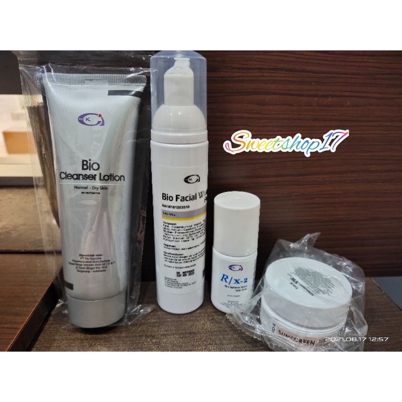 Paket standar kulit kering | Bio Kusuma 100% Original