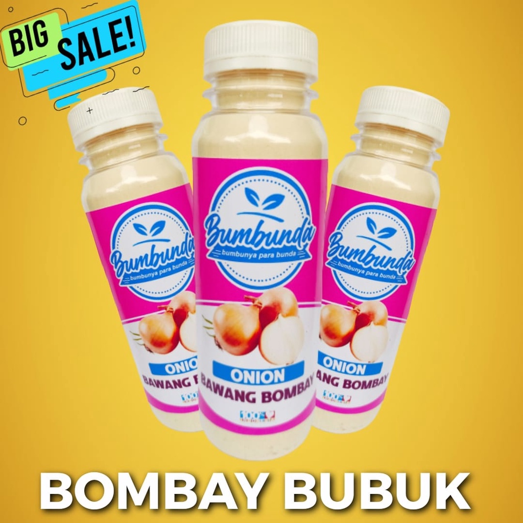 

BOMBAY BUBUK BUMBU MASAK DAPUR BUMBUNDA