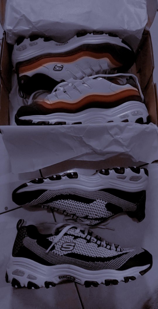 Skchers D.lites.2 Sure Thing Woman + Lengkap Box